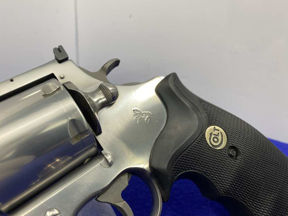 1993 Colt Kodiak .44 Mag Stainless 6" *ULTRA RARE 1 OF ONLY 2000 EVER MADE*-img-12