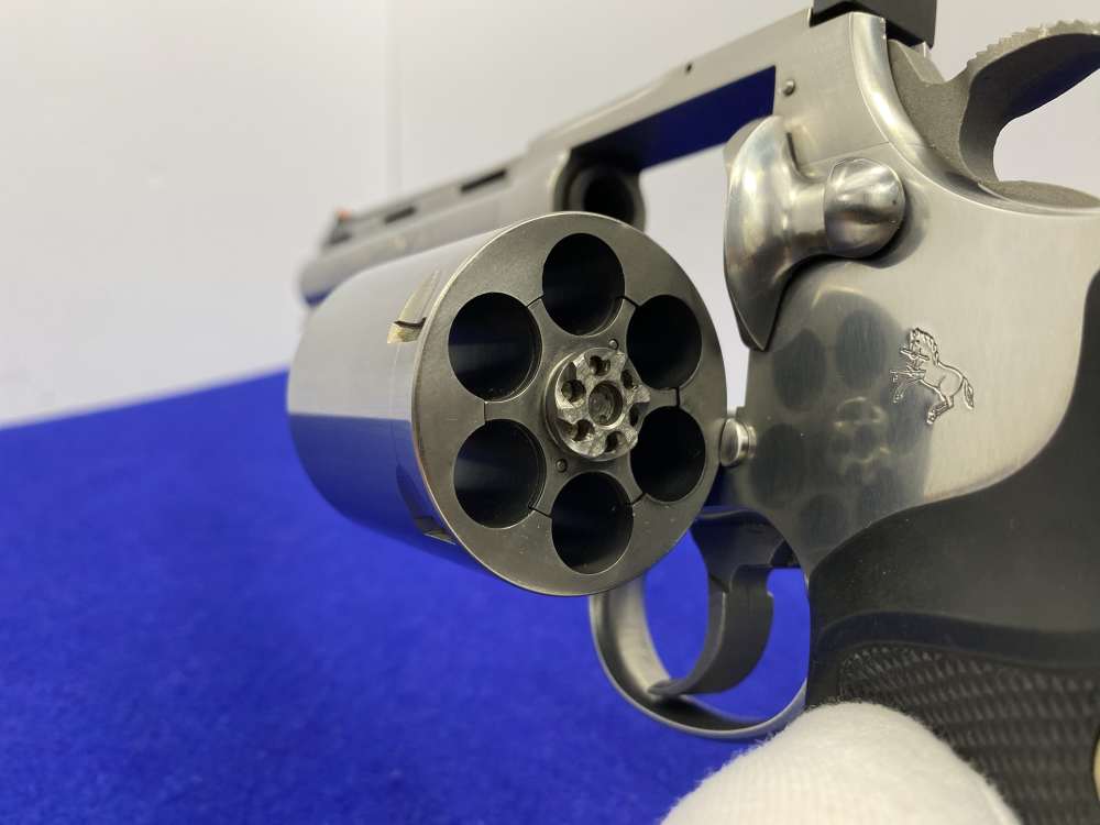 1993 Colt Kodiak .44 Mag Stainless 6" *ULTRA RARE 1 OF ONLY 2000 EVER MADE*-img-47