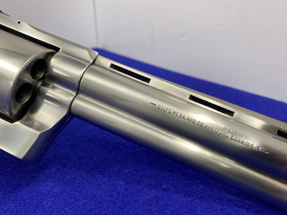 1993 Colt Kodiak .44 Mag Stainless 6" *ULTRA RARE 1 OF ONLY 2000 EVER MADE*-img-31