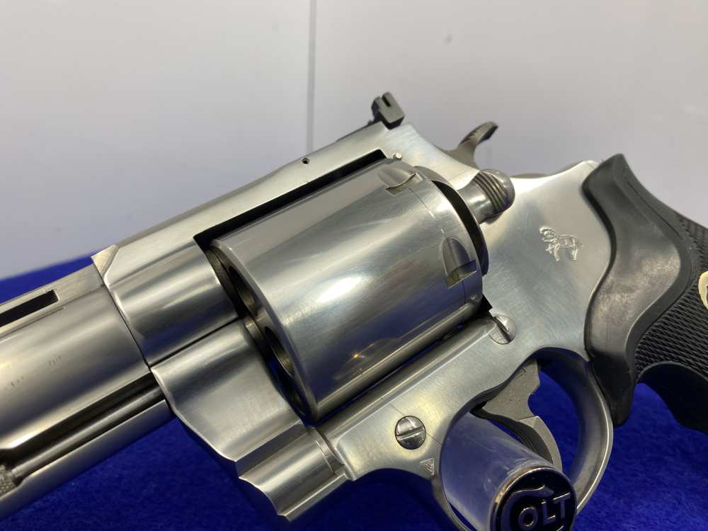 1993 Colt Kodiak .44 Mag Stainless 6" *ULTRA RARE 1 OF ONLY 2000 EVER MADE*-img-18