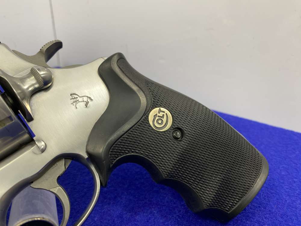 1993 Colt Kodiak .44 Mag Stainless 6" *ULTRA RARE 1 OF ONLY 2000 EVER MADE*-img-11