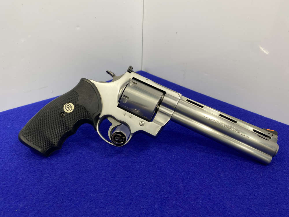 1993 Colt Kodiak .44 Mag Stainless 6" *ULTRA RARE 1 OF ONLY 2000 EVER MADE*-img-22