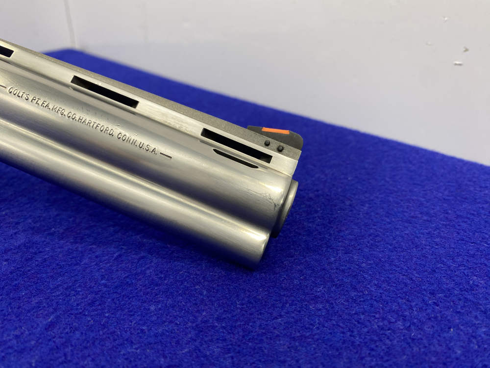 1993 Colt Kodiak .44 Mag Stainless 6" *ULTRA RARE 1 OF ONLY 2000 EVER MADE*-img-32
