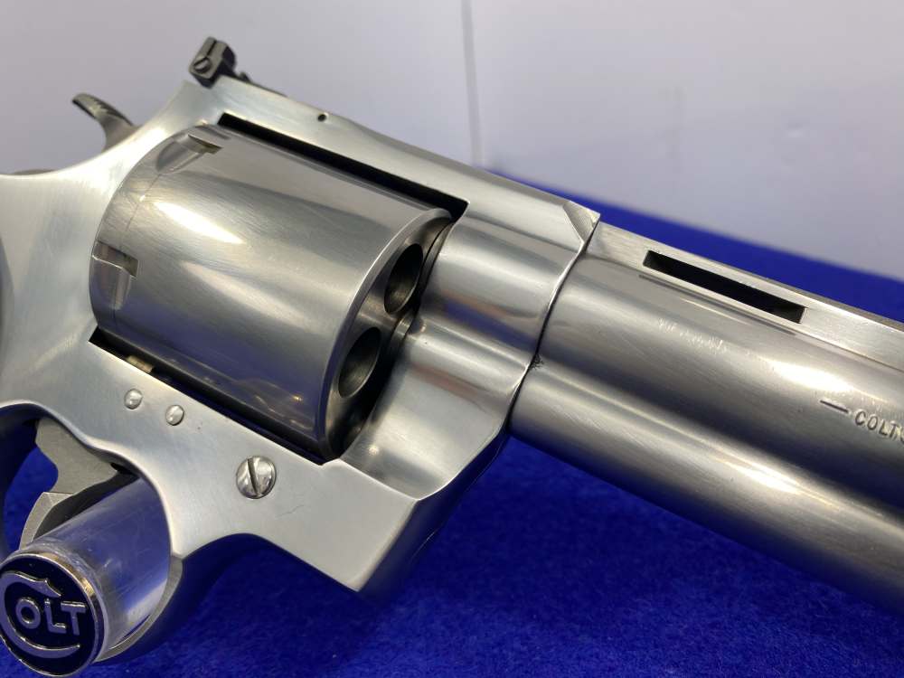 1993 Colt Kodiak .44 Mag Stainless 6" *ULTRA RARE 1 OF ONLY 2000 EVER MADE*-img-27