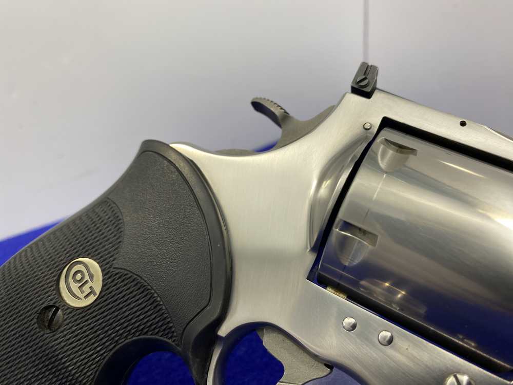 1993 Colt Kodiak .44 Mag Stainless 6" *ULTRA RARE 1 OF ONLY 2000 EVER MADE*-img-25