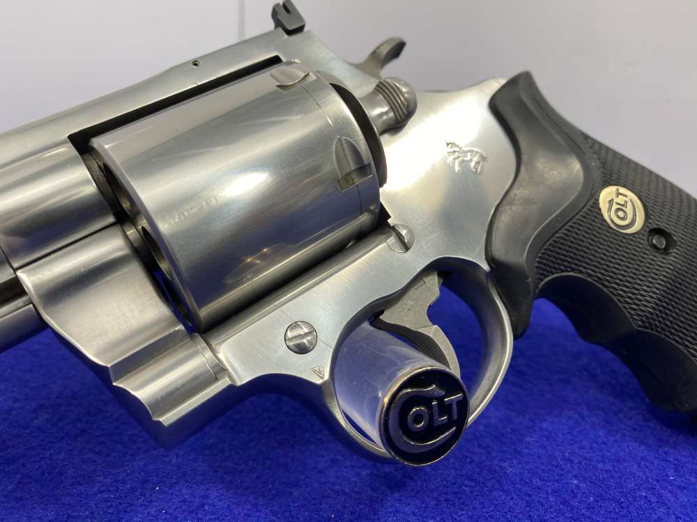 1993 Colt Kodiak .44 Mag Stainless 6" *ULTRA RARE 1 OF ONLY 2000 EVER MADE*-img-13