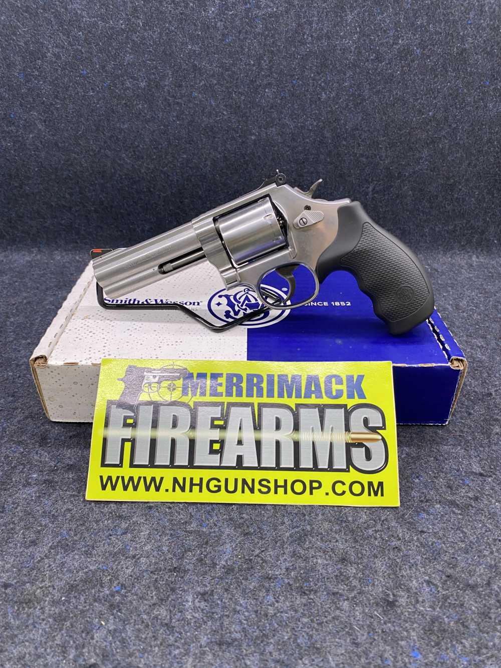 SMITH & WESSON 686-6 UNFLUTED REVOLVER, .357 MAG, 7 SHOT-img-0