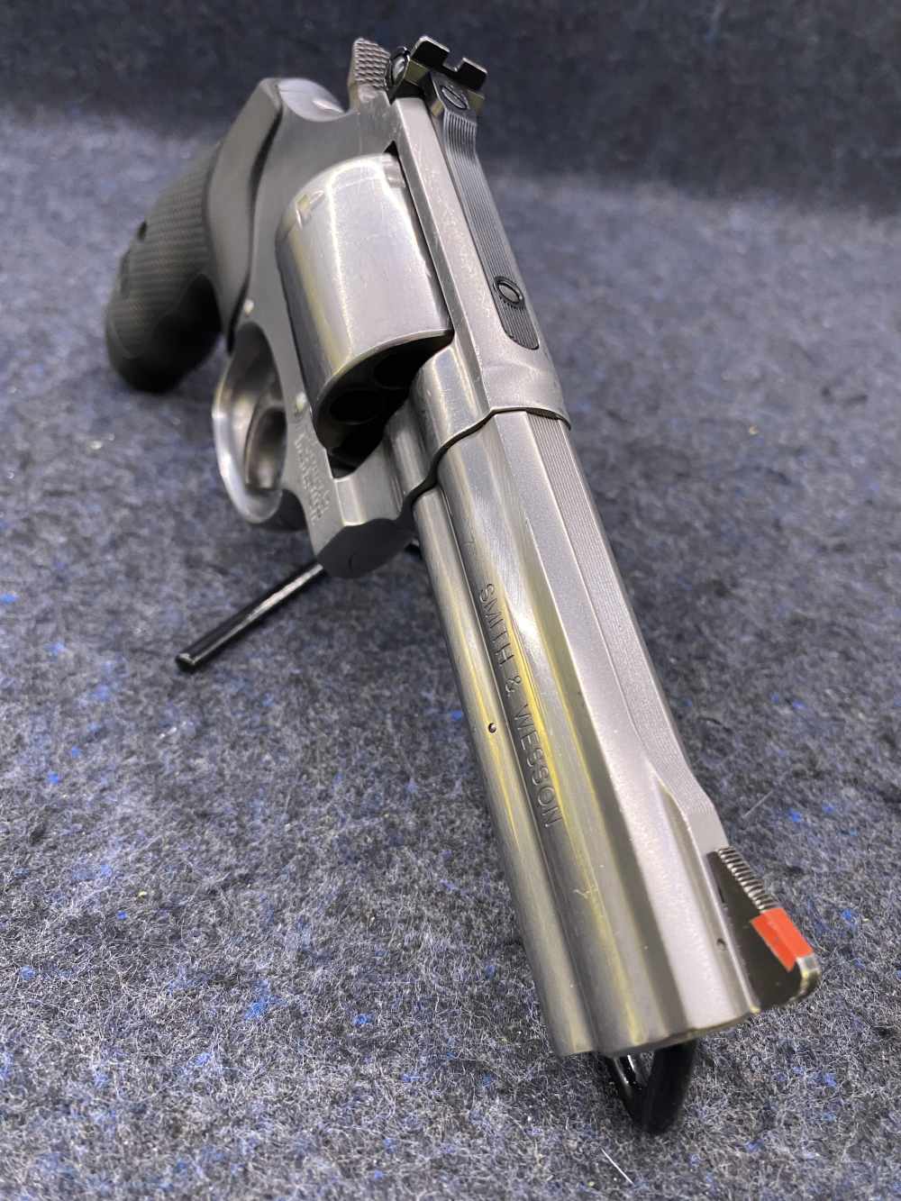 SMITH & WESSON 686-6 UNFLUTED REVOLVER, .357 MAG, 7 SHOT-img-2