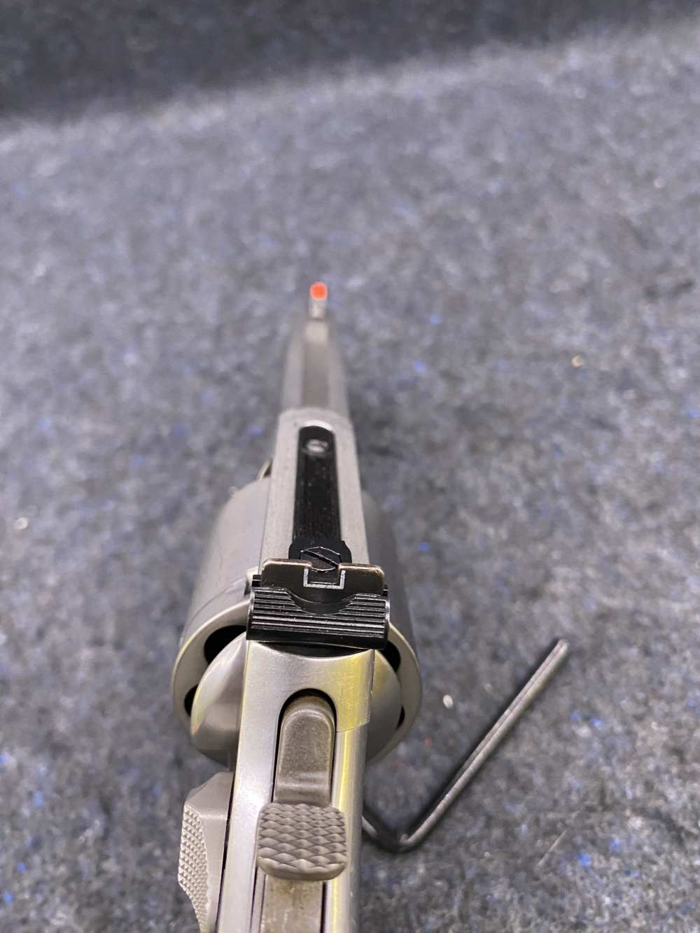 SMITH & WESSON 686-6 UNFLUTED REVOLVER, .357 MAG, 7 SHOT-img-5