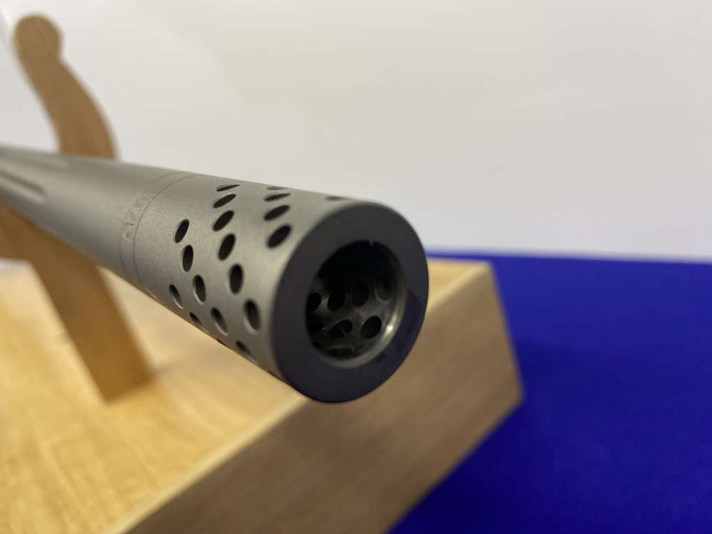 Gunwerks MZ Series .50 Cal Stainless 26" *NEXT-GEN CUSTOM MUZZLELOADER*-img-14
