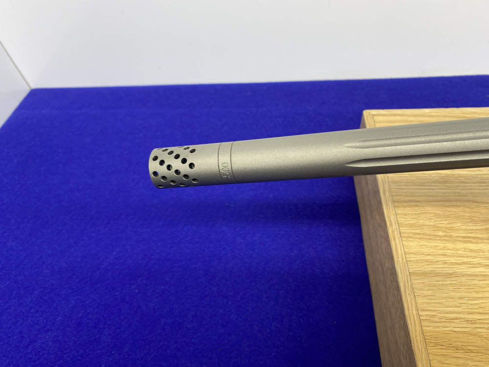 Gunwerks MZ Series .50 Cal Stainless 26" *NEXT-GEN CUSTOM MUZZLELOADER*-img-37