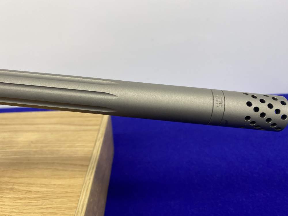 Gunwerks MZ Series .50 Cal Stainless 26" *NEXT-GEN CUSTOM MUZZLELOADER*-img-12
