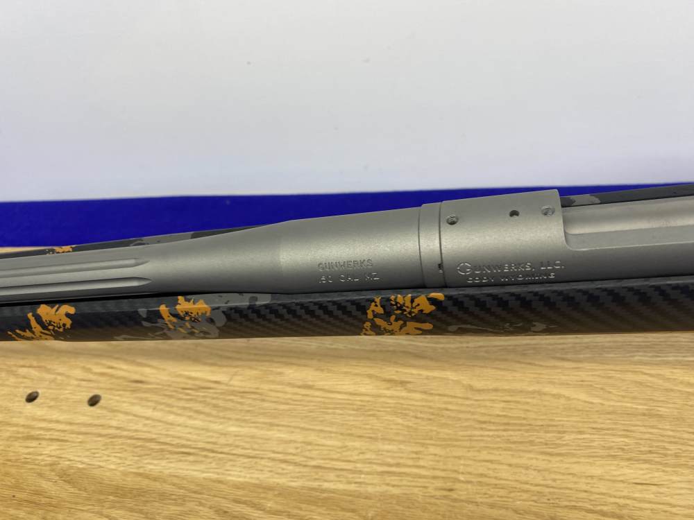 Gunwerks MZ Series .50 Cal Stainless 26" *NEXT-GEN CUSTOM MUZZLELOADER*-img-34