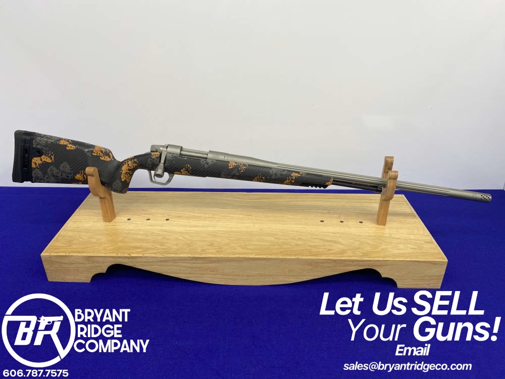 Gunwerks MZ Series .50 Cal Stainless 26" *NEXT-GEN CUSTOM MUZZLELOADER*-img-0