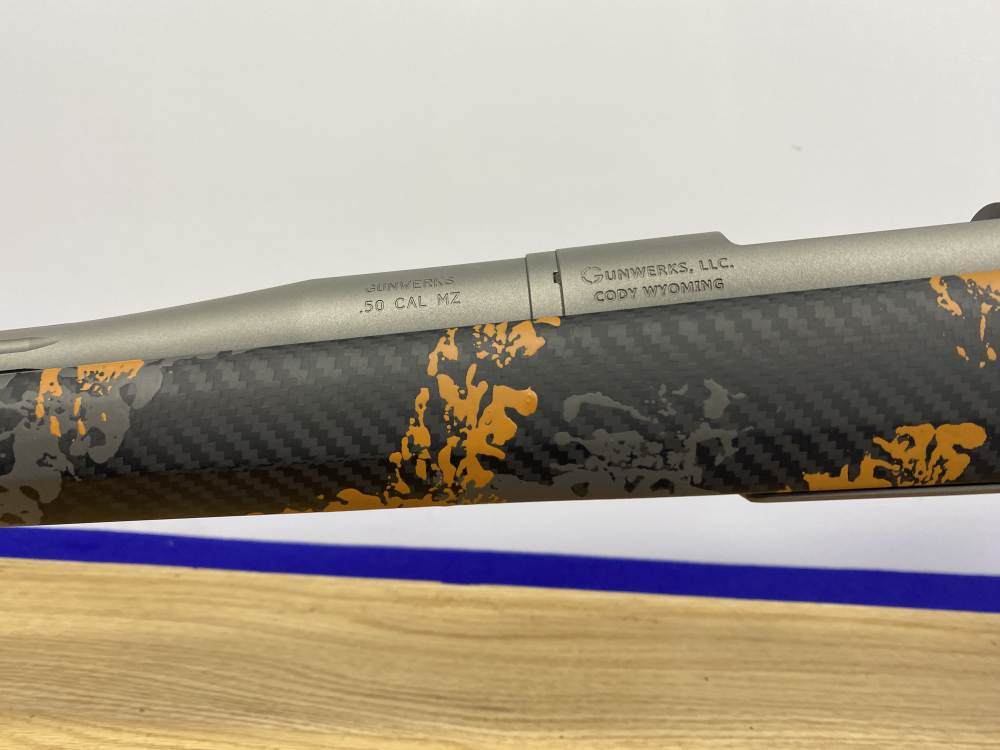 Gunwerks MZ Series .50 Cal Stainless 26" *NEXT-GEN CUSTOM MUZZLELOADER*-img-23