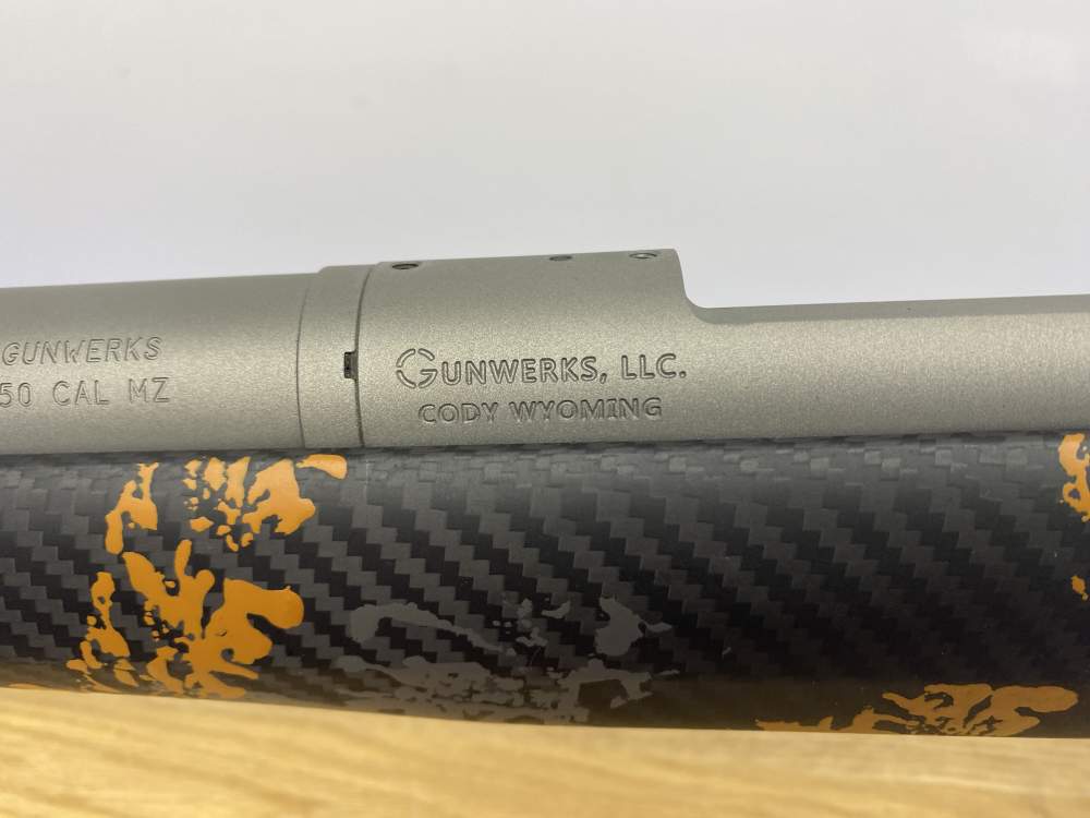 Gunwerks MZ Series .50 Cal Stainless 26" *NEXT-GEN CUSTOM MUZZLELOADER*-img-30
