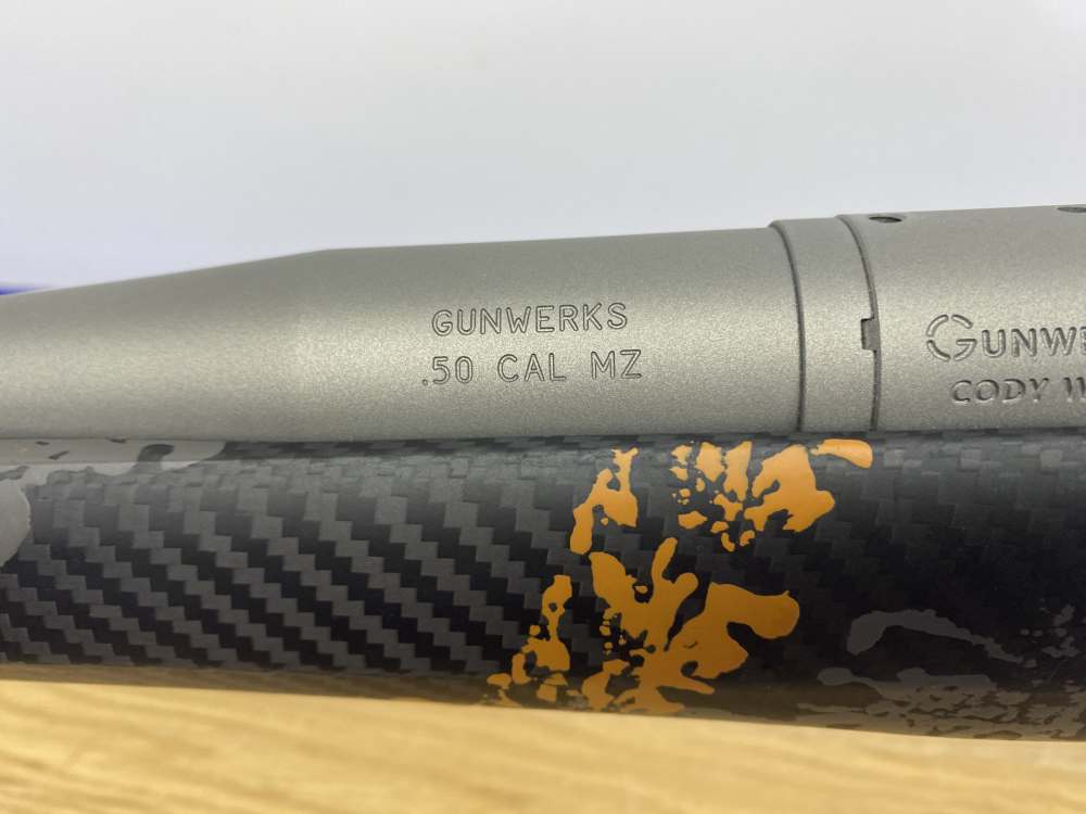 Gunwerks MZ Series .50 Cal Stainless 26" *NEXT-GEN CUSTOM MUZZLELOADER*-img-29