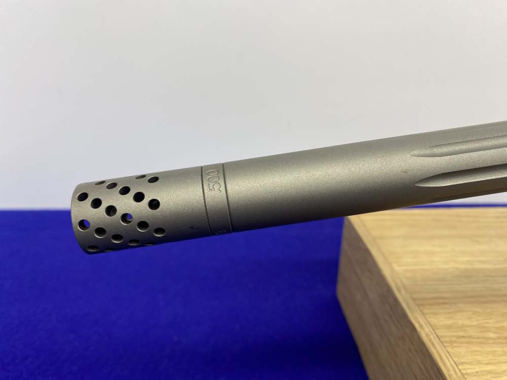 Gunwerks MZ Series .50 Cal Stainless 26" *NEXT-GEN CUSTOM MUZZLELOADER*-img-27