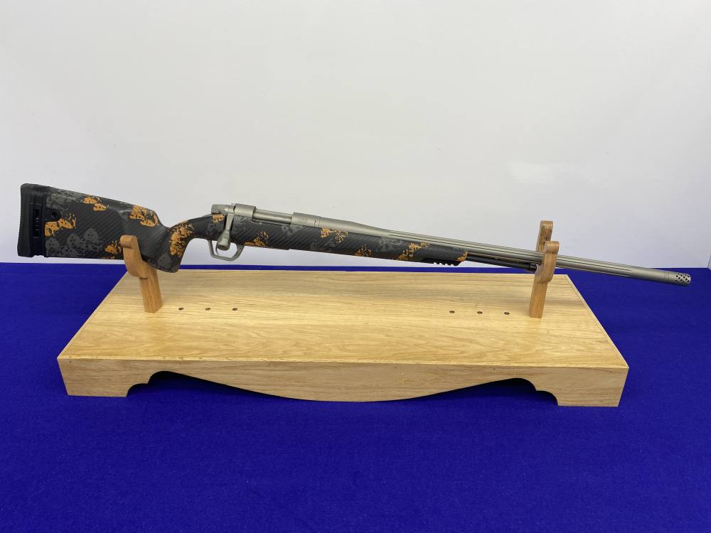 Gunwerks MZ Series .50 Cal Stainless 26" *NEXT-GEN CUSTOM MUZZLELOADER*-img-3
