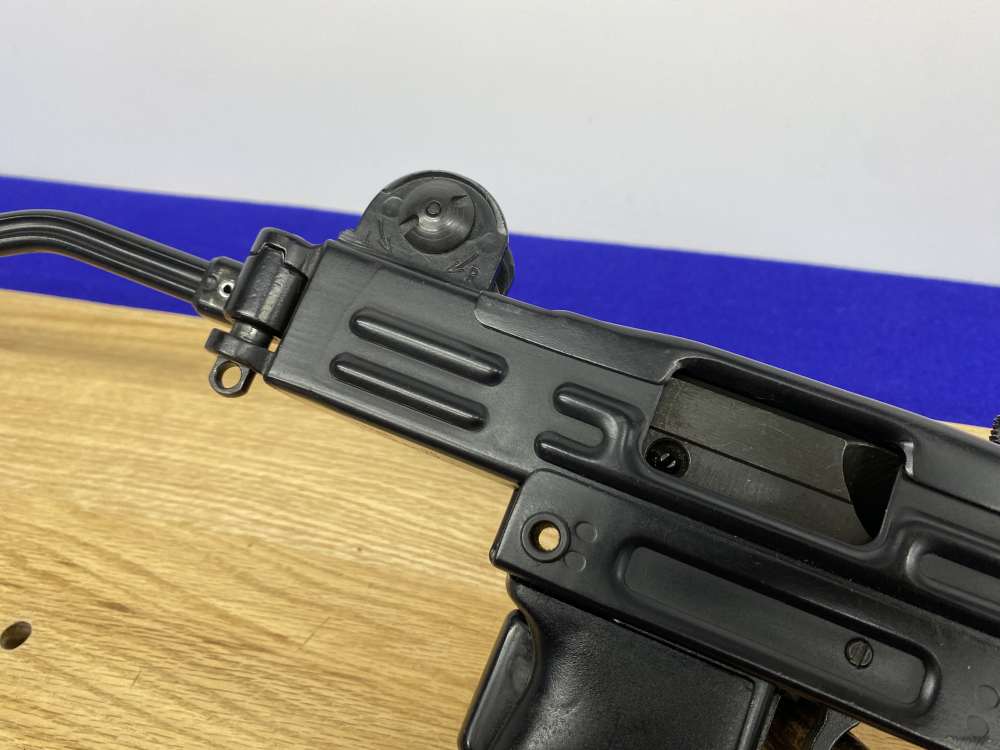 PRE-BAN IMI Uzi Mini Carbine 9mm 16" *HIGHLY DESIRABLE COMPLETE PACKAGE*-img-28