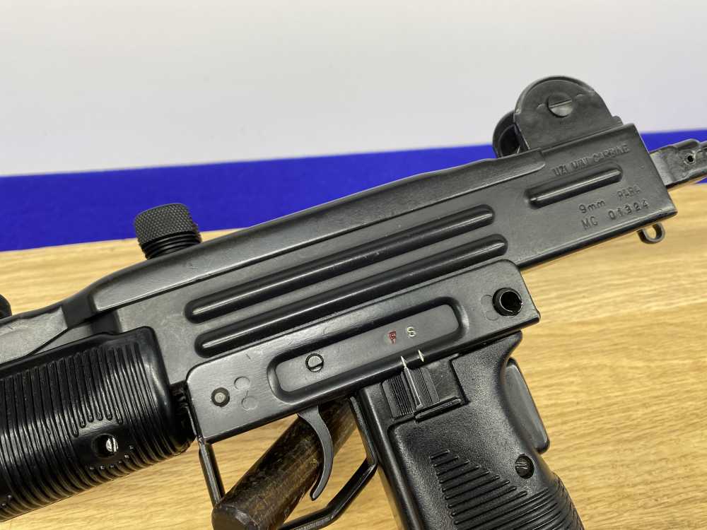 PRE-BAN IMI Uzi Mini Carbine 9mm 16" *HIGHLY DESIRABLE COMPLETE PACKAGE*-img-16