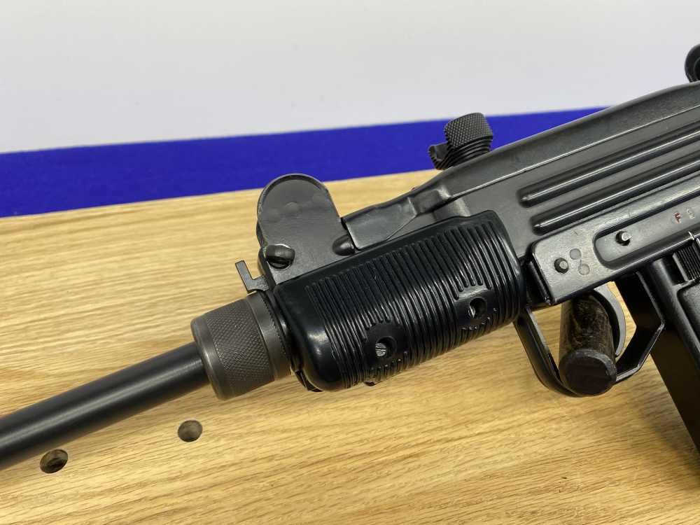 PRE-BAN IMI Uzi Mini Carbine 9mm 16" *HIGHLY DESIRABLE COMPLETE PACKAGE*-img-20