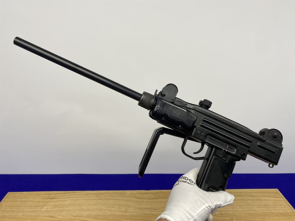 PRE-BAN IMI Uzi Mini Carbine 9mm 16" *HIGHLY DESIRABLE COMPLETE PACKAGE*-img-55
