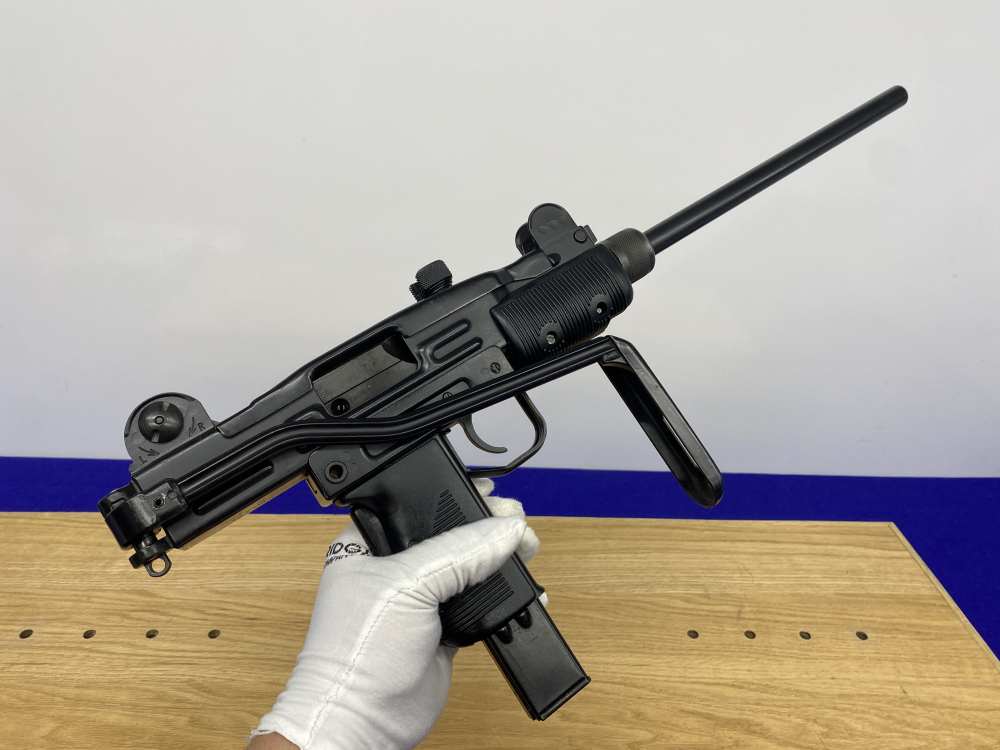 PRE-BAN IMI Uzi Mini Carbine 9mm 16" *HIGHLY DESIRABLE COMPLETE PACKAGE*-img-54