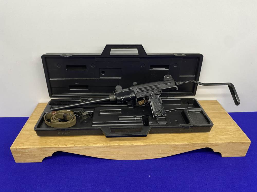 PRE-BAN IMI Uzi Mini Carbine 9mm 16" *HIGHLY DESIRABLE COMPLETE PACKAGE*-img-5