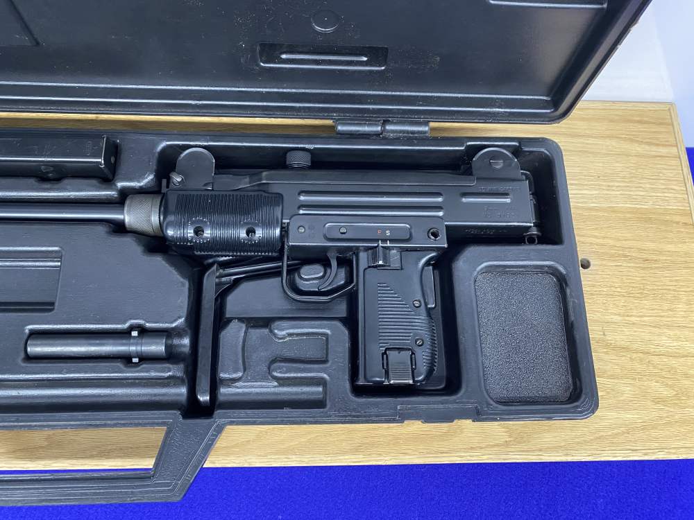 PRE-BAN IMI Uzi Mini Carbine 9mm 16" *HIGHLY DESIRABLE COMPLETE PACKAGE*-img-7