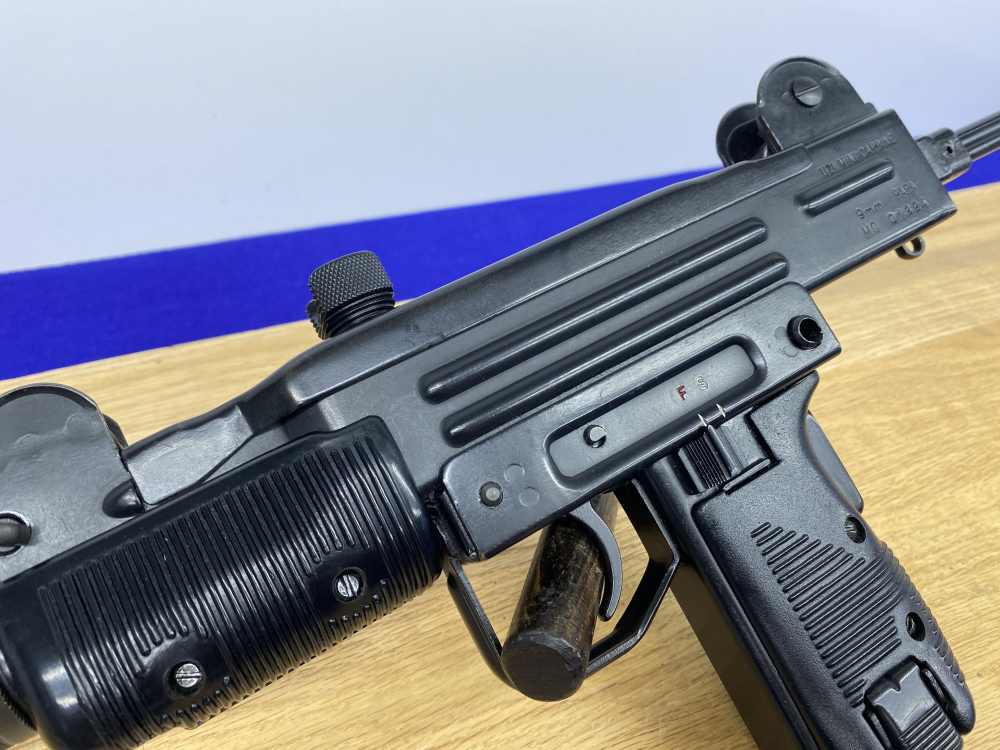PRE-BAN IMI Uzi Mini Carbine 9mm 16" *HIGHLY DESIRABLE COMPLETE PACKAGE*-img-19
