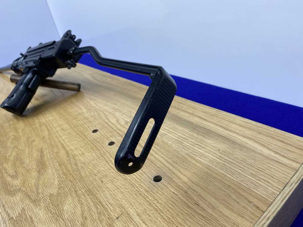 PRE-BAN IMI Uzi Mini Carbine 9mm 16" *HIGHLY DESIRABLE COMPLETE PACKAGE*-img-12