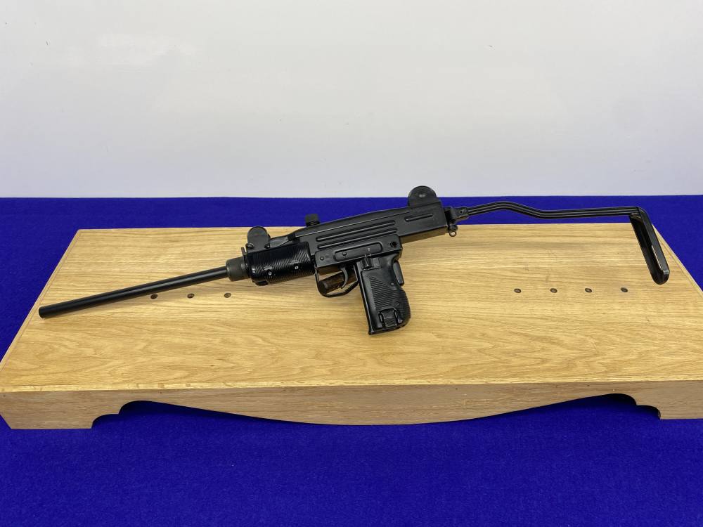 PRE-BAN IMI Uzi Mini Carbine 9mm 16" *HIGHLY DESIRABLE COMPLETE PACKAGE*-img-11