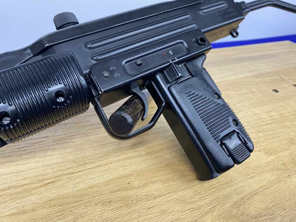 PRE-BAN IMI Uzi Mini Carbine 9mm 16" *HIGHLY DESIRABLE COMPLETE PACKAGE*-img-18