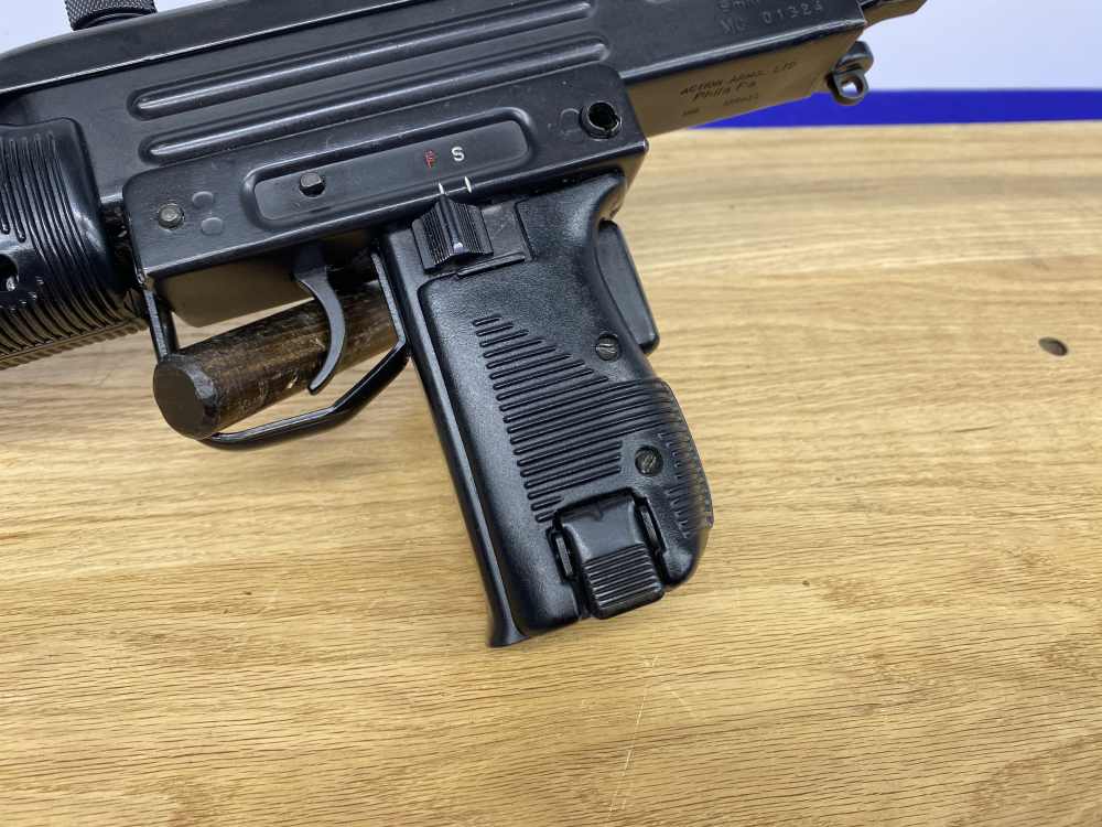 PRE-BAN IMI Uzi Mini Carbine 9mm 16" *HIGHLY DESIRABLE COMPLETE PACKAGE*-img-17