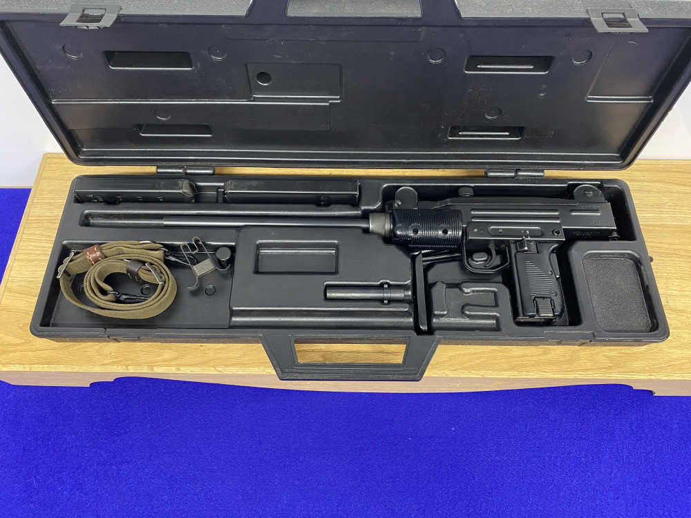 PRE-BAN IMI Uzi Mini Carbine 9mm 16" *HIGHLY DESIRABLE COMPLETE PACKAGE*-img-6