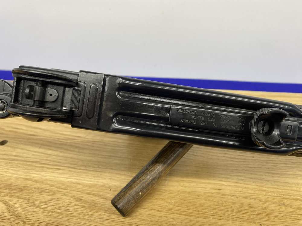 PRE-BAN IMI Uzi Mini Carbine 9mm 16" *HIGHLY DESIRABLE COMPLETE PACKAGE*-img-40