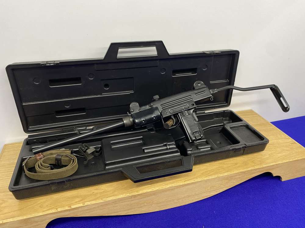 PRE-BAN IMI Uzi Mini Carbine 9mm 16" *HIGHLY DESIRABLE COMPLETE PACKAGE*-img-4