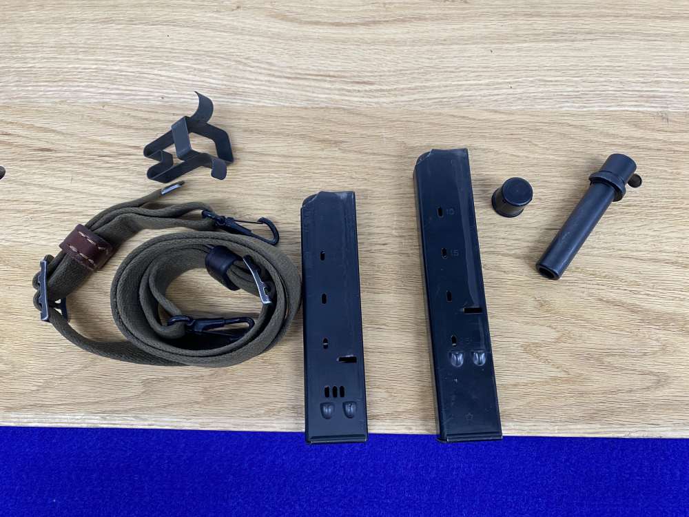 PRE-BAN IMI Uzi Mini Carbine 9mm 16" *HIGHLY DESIRABLE COMPLETE PACKAGE*-img-56