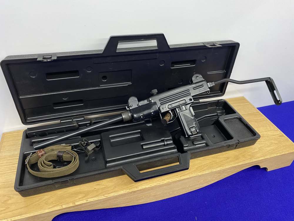 PRE-BAN IMI Uzi Mini Carbine 9mm 16" *HIGHLY DESIRABLE COMPLETE PACKAGE*-img-3