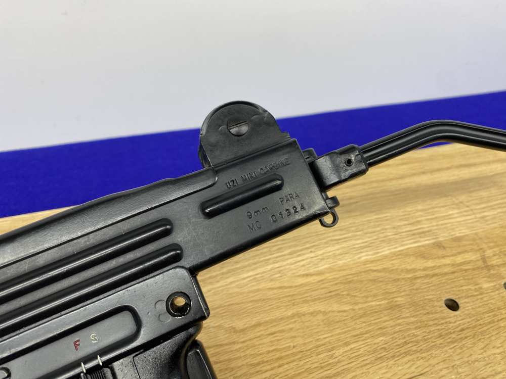 PRE-BAN IMI Uzi Mini Carbine 9mm 16" *HIGHLY DESIRABLE COMPLETE PACKAGE*-img-15