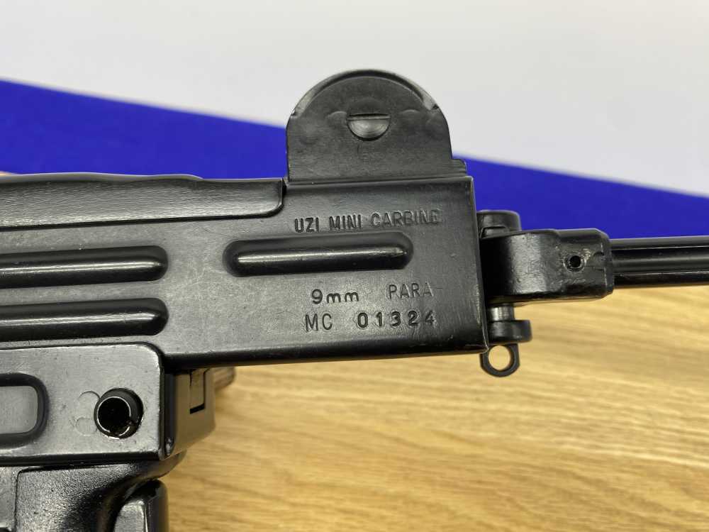 PRE-BAN IMI Uzi Mini Carbine 9mm 16" *HIGHLY DESIRABLE COMPLETE PACKAGE*-img-25