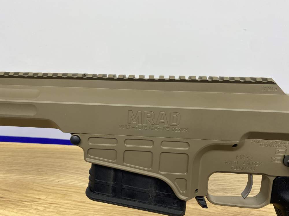 Barret MRAD .308Win FDE/Blued 17" *HIGHLY DESIRABLE PRECISION BOLT RIFLE*-img-13