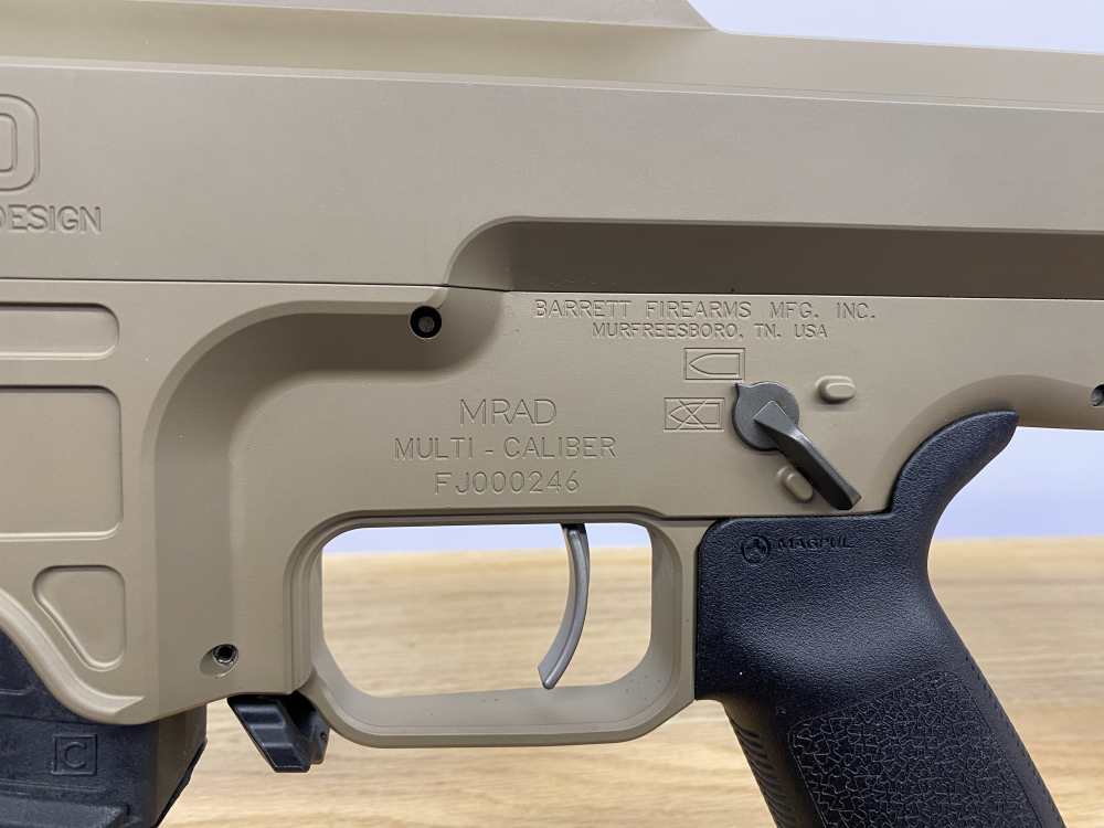 Barret MRAD .308Win FDE/Blued 17" *HIGHLY DESIRABLE PRECISION BOLT RIFLE*-img-20