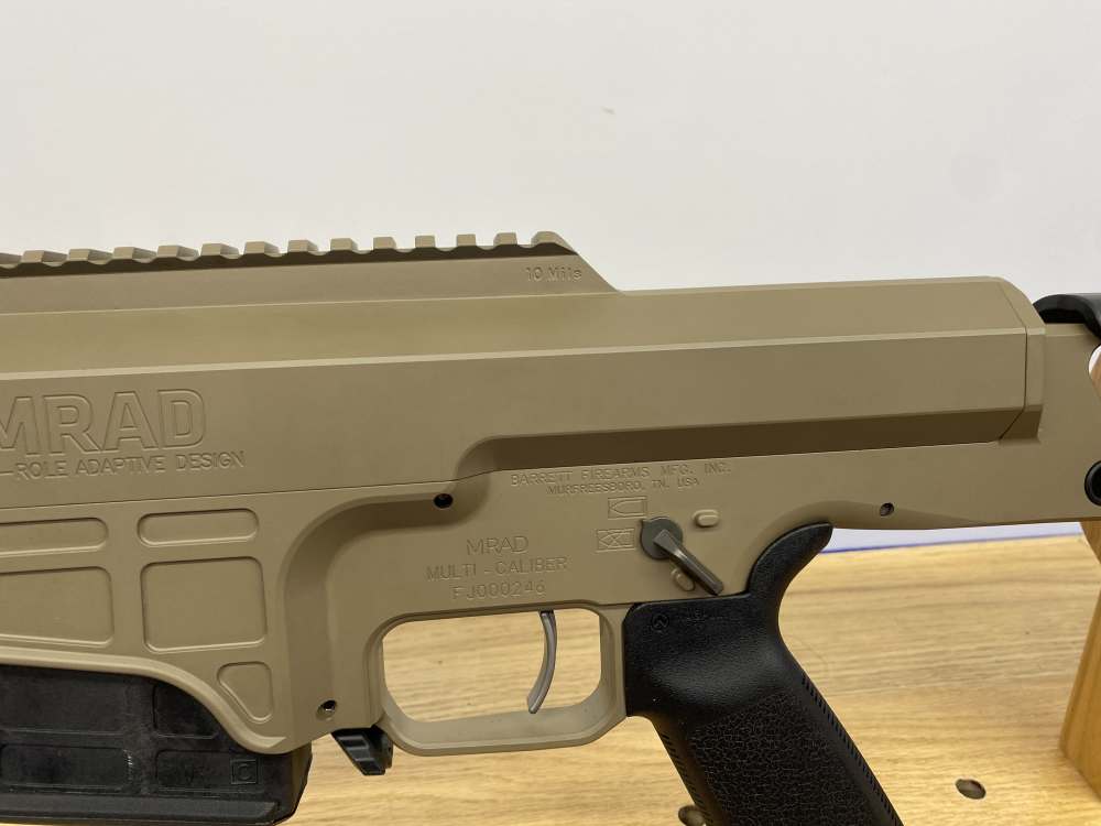 Barret MRAD .308Win FDE/Blued 17" *HIGHLY DESIRABLE PRECISION BOLT RIFLE*-img-10