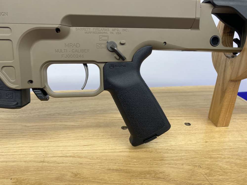 Barret MRAD .308Win FDE/Blued 17" *HIGHLY DESIRABLE PRECISION BOLT RIFLE*-img-11