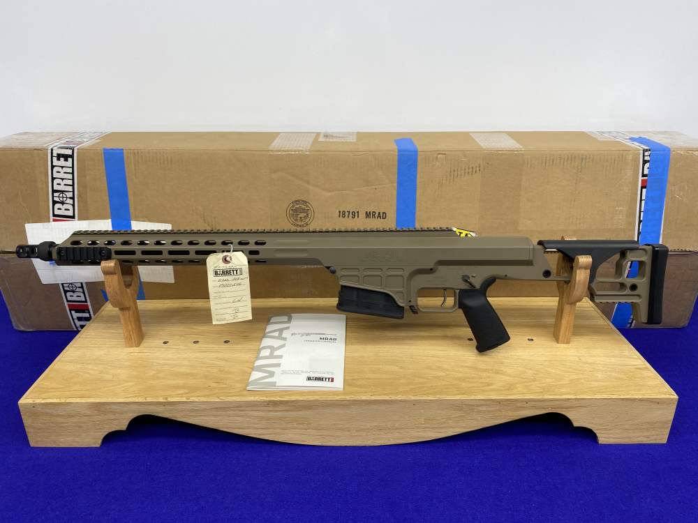 Barret MRAD .308Win FDE/Blued 17" *HIGHLY DESIRABLE PRECISION BOLT RIFLE*-img-3