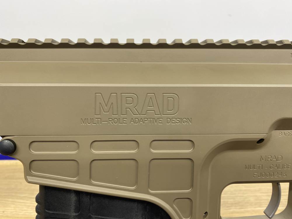 Barret MRAD .308Win FDE/Blued 17" *HIGHLY DESIRABLE PRECISION BOLT RIFLE*-img-19
