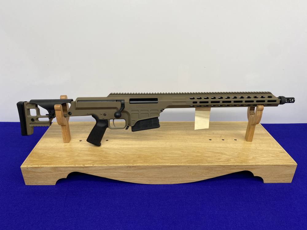 Barret MRAD .308Win FDE/Blued 17" *HIGHLY DESIRABLE PRECISION BOLT RIFLE*-img-22