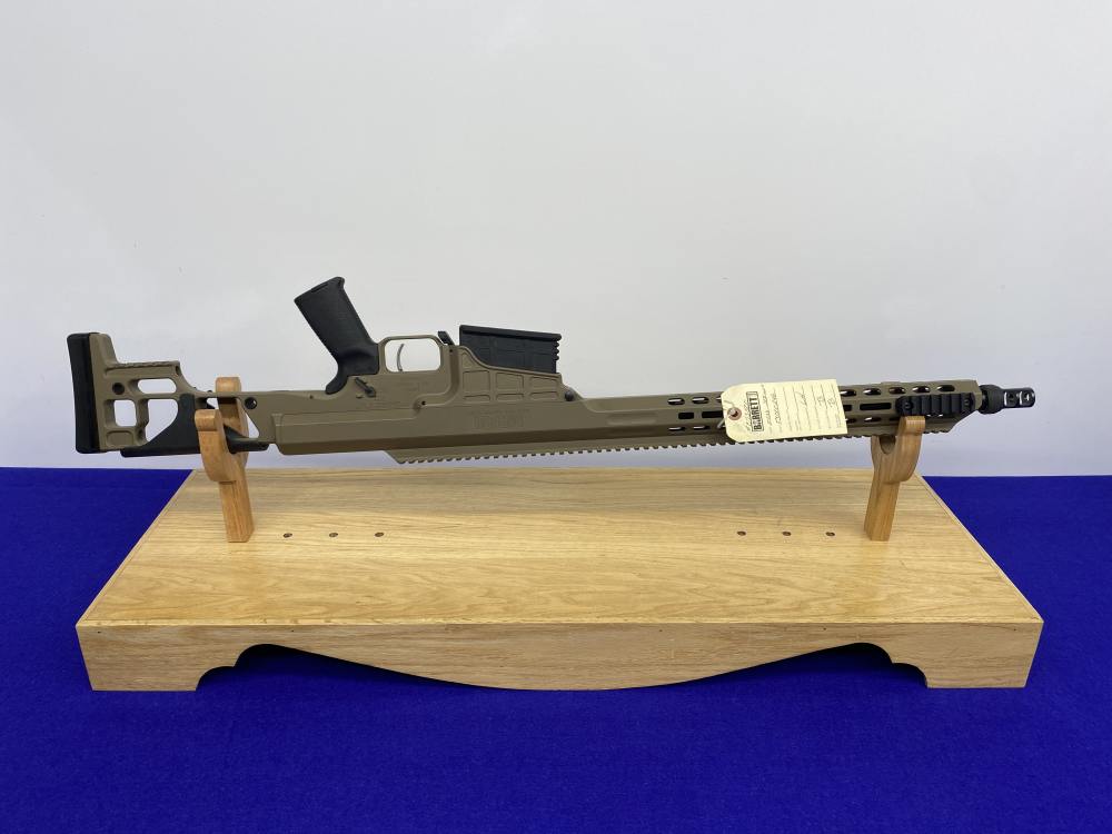 Barret MRAD .308Win FDE/Blued 17" *HIGHLY DESIRABLE PRECISION BOLT RIFLE*-img-46